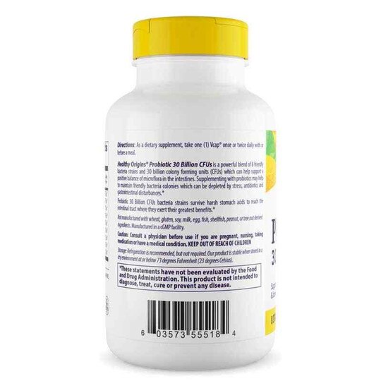 Probiotic 30 Billion CFU's, HLO